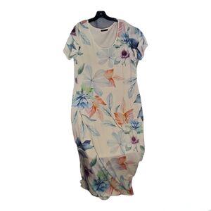 Noracora short sleeve floral dress Size XL